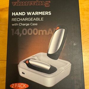 Vimwing Rechargeable Hand Warmers with Charge Case